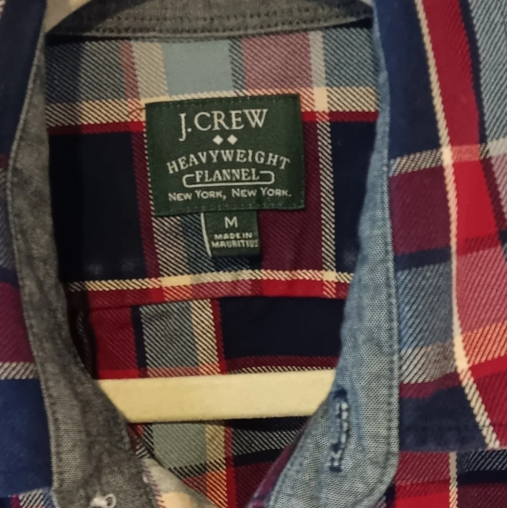 J. Crew crew heavy